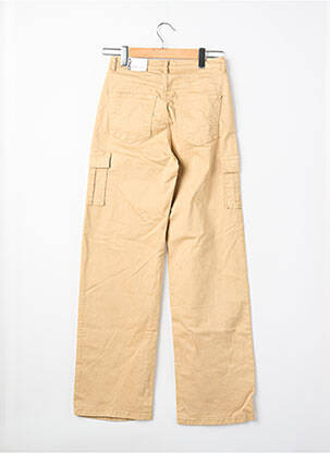Pantalon cargo beige ONLY femme