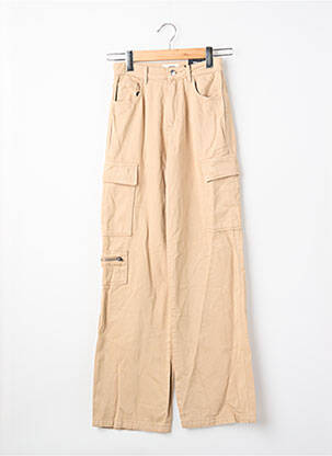 Pantalon cargo beige TALLY WEIJL femme