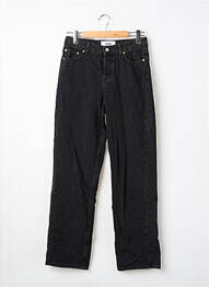 Jeans coupe droite gris fonce JJXX femme