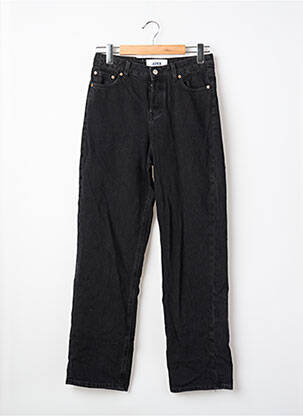 Jeans coupe droite gris fonce JJXX femme