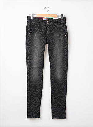 Jeans coupe slim gris STREET ONE femme