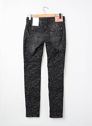 Jeans coupe slim gris STREET ONE femme