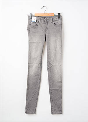 Jeans skinny gris SALSA femme
