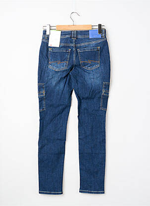 Jeans coupe droite bleu STREET ONE femme