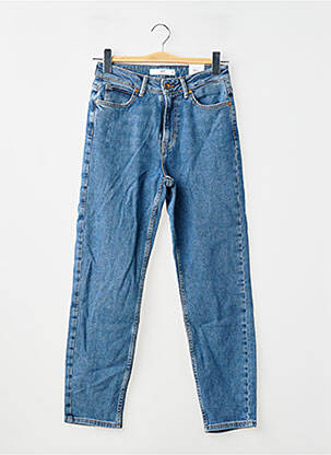 Jeans coupe droite bleu JACQUELINE DE YONG femme