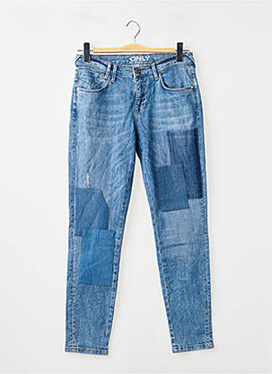 Jeans coupe droite bleu ONLY femme