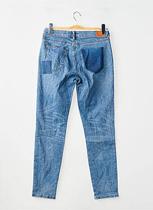 Jeans coupe droite bleu ONLY femme