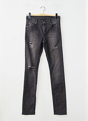 Jeans coupe slim noir CHEAP MONDAY homme
