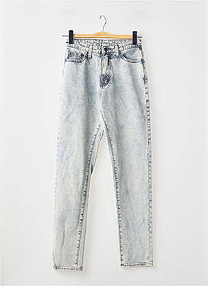 Jeans coupe slim gris CHEAP MONDAY femme