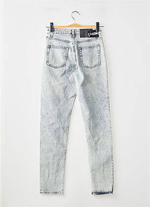Jeans coupe slim gris CHEAP MONDAY femme