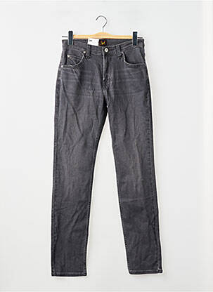 Jeans coupe slim gris LEE homme