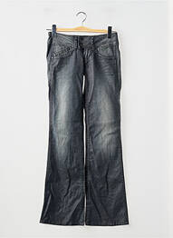 Jeans bootcut gris PEPE femme