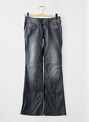 Jeans bootcut gris PEPE femme