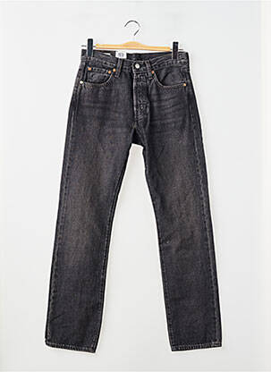 Jeans coupe droite noir LEVIS homme