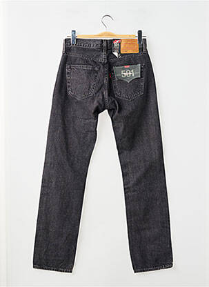 Jeans coupe droite noir LEVI'S homme