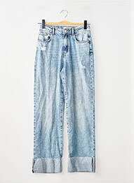 Jeans coupe droite bleu TALLY WEIJL femme