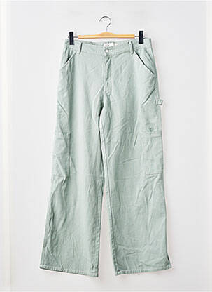 Pantalon cargo vert JACQUELINE DE YONG femme
