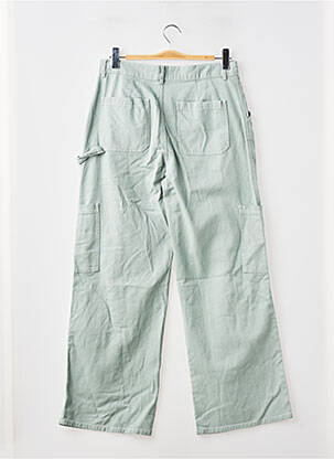 Pantalon cargo vert JACQUELINE DE YONG femme