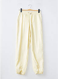 Jogging jaune ONLY femme