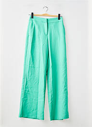 Pantalon droit vert VERO MODA femme