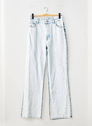 Jeans coupe large bleu ONLY femme
