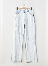 Jeans coupe large bleu ONLY femme