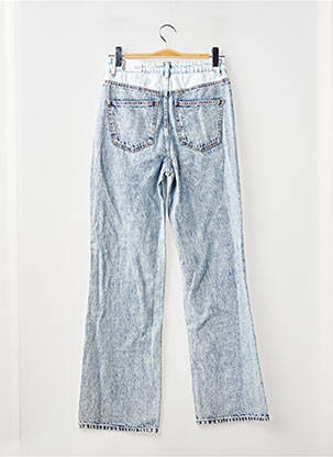Jeans coupe large bleu ONLY femme