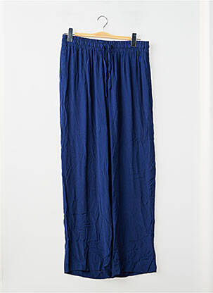 Pantalon large bleu OPUS femme