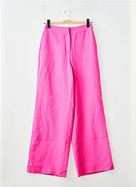 Pantalon droit rose VERO MODA femme