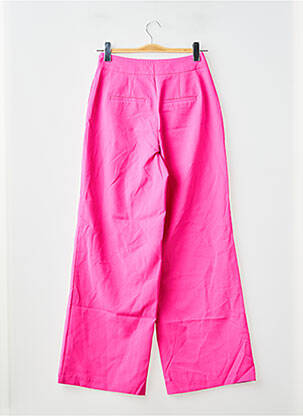Pantalon droit rose VERO MODA femme