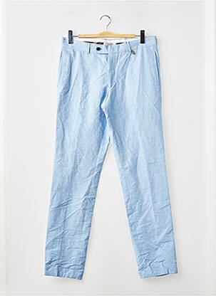 Pantalon droit bleu LE FABULEUX MARCEL DE BRUXELLES homme