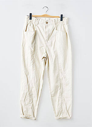 Jeans coupe droite blanc ONLY femme