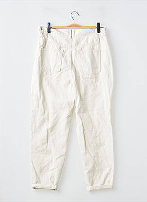 Jeans coupe droite blanc ONLY femme