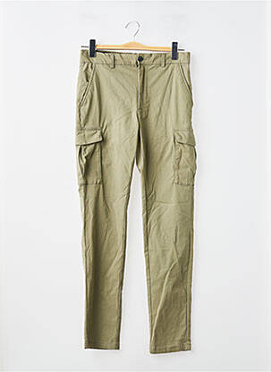 Pantalon cargo vert JACK & JONES homme