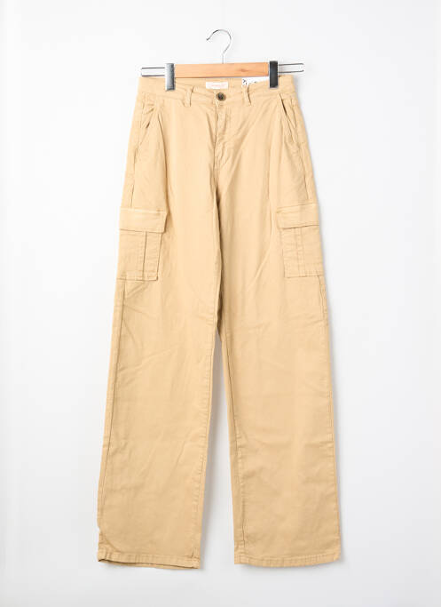 Pantalon cargo beige ONLY femme