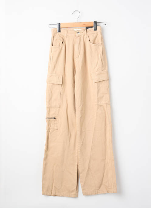 Pantalon cargo beige TALLY WEIJL femme