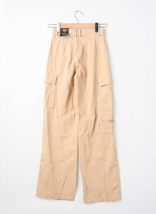 Pantalon cargo beige TALLY WEIJL femme