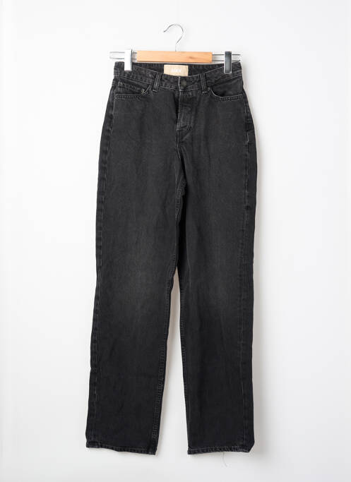 Jeans coupe large gris JJXX femme