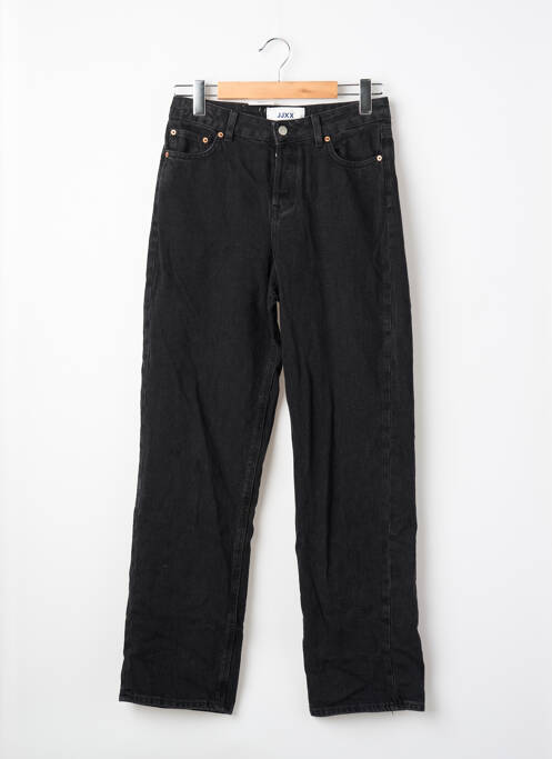 Jeans coupe droite gris fonce JJXX femme