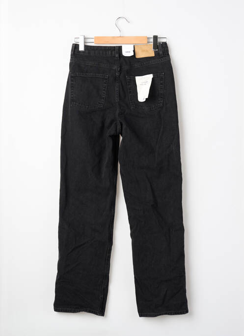 Jeans coupe droite gris fonce JJXX femme