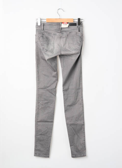 Jeans skinny gris SALSA femme