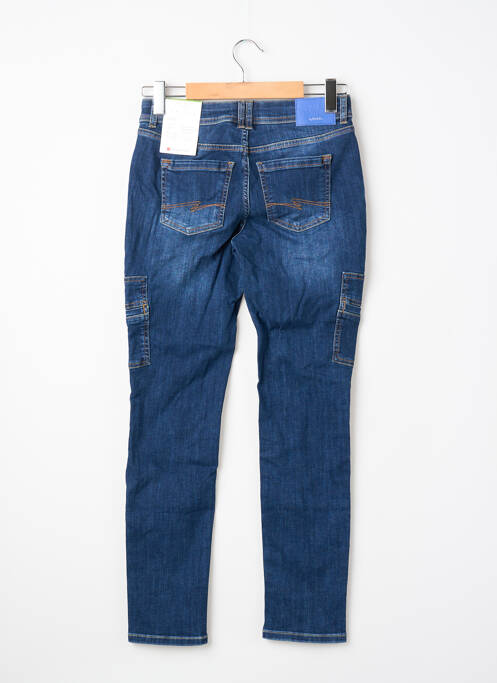 Jeans coupe droite bleu STREET ONE femme