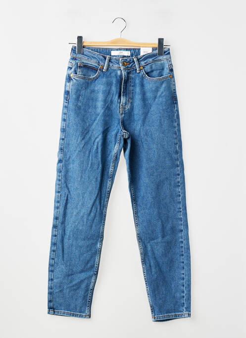 Jeans coupe droite bleu JACQUELINE DE YONG femme