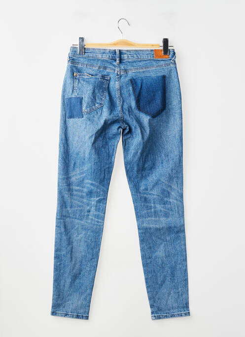 Jeans coupe droite bleu ONLY femme