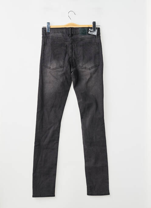 Jeans coupe slim noir CHEAP MONDAY homme