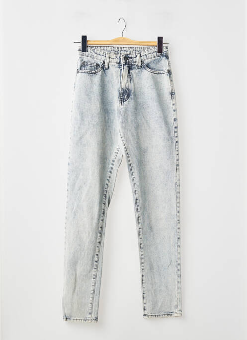 Jeans coupe slim gris CHEAP MONDAY femme