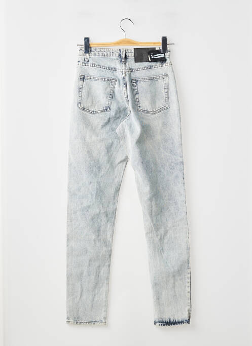 Jeans coupe slim gris CHEAP MONDAY femme