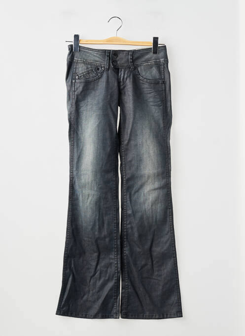 Jeans bootcut gris PEPE femme