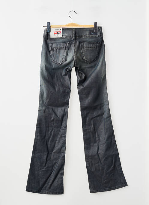 Jeans bootcut gris PEPE femme