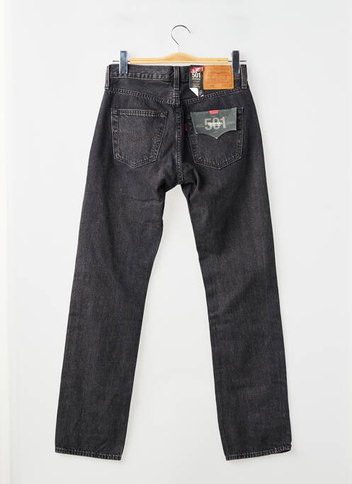 Jeans coupe droite noir LEVIS homme